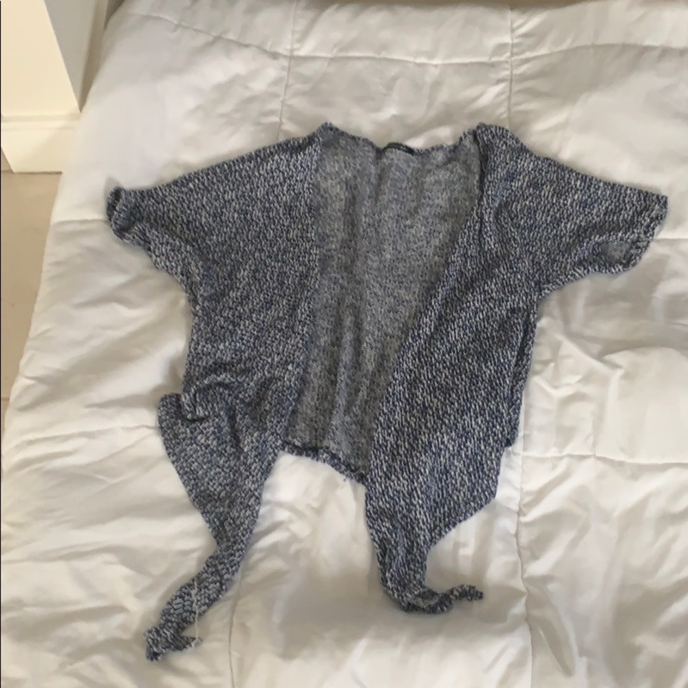 Short Sleeved Wrap